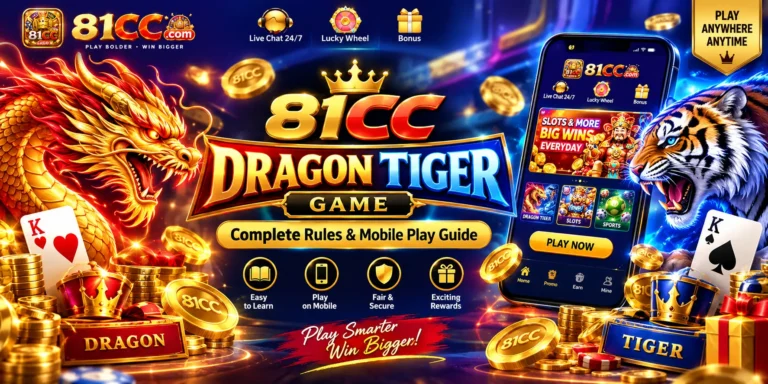 81CC Dragon Tiger Game