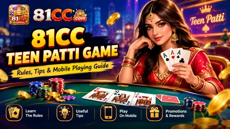 81CC Teen Patti Game