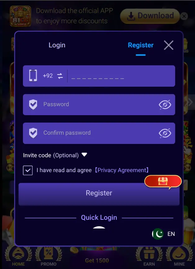 81CC Register