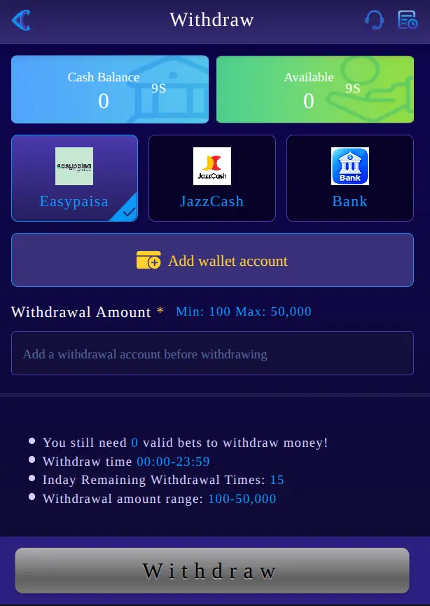 81CC Withdrawal 