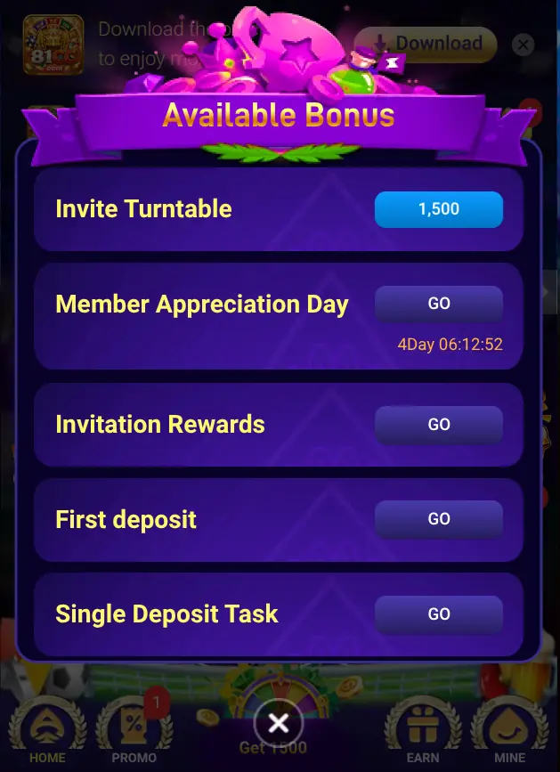 81CC Bonus